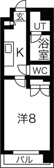 シティライフ池下駅前の間取り画像
