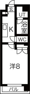 シティライフ池下駅前の間取り画像