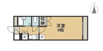 ウェルステージ木町通の間取り画像