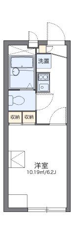 レオパレス希望の丘の間取り画像