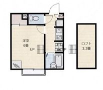 岡レジデンスの間取り画像