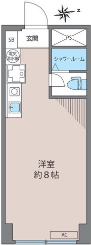 山王アーバンライフの間取り画像