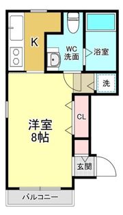 88．AOBADAIの間取り画像