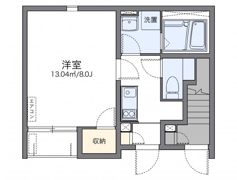 レオネクストサンパーク 三良の間取り画像