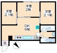 松下ビルの間取り画像