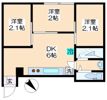 松下ビルの間取り画像