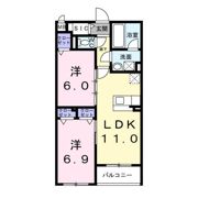 セレーシア北小岩の間取り画像