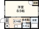 サンシャイン中央Ⅱの間取り画像