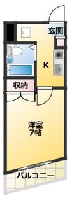 ウイング用賀の間取り画像