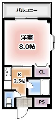 グリーンゲイブルスⅡの間取り画像