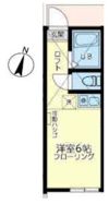 ユナイト黄金町アクトンストリートの間取り画像