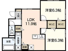 第三新宅ビルの間取り画像