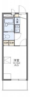レオパレスフォレストの間取り画像