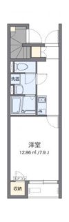 レオネクストシャンデフレーズの間取り画像
