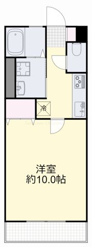サンフラワーの間取り画像