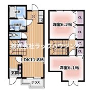 メゾンハイムの間取り画像