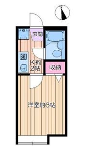 アミティエ東葛西の間取り画像