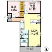 Lupinus Gardenの間取り画像