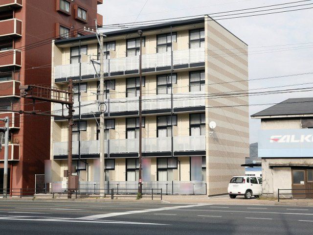 レオパレス惠の外観画像