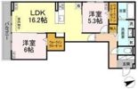 ルヴィータ広瀬の間取り画像