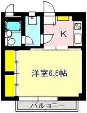 マルモレジデンス北の間取り画像