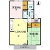 ハイカムール鴨川 B棟の間取り画像