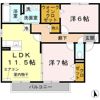 リビングタウン唐崎 B棟の間取り画像