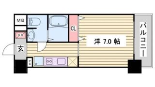 CITYSPIRE新神戸の間取り画像