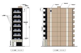 （仮称）船橋市本町二丁目新築マンションの外観画像