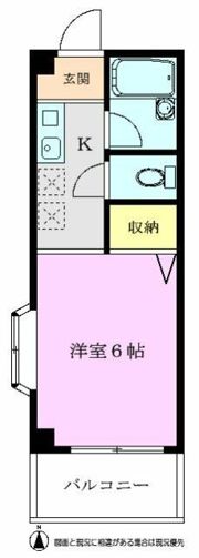 十番館の間取り画像