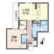 Balloonflower Northの間取り画像