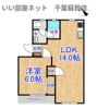 ハイツエルBの間取り画像