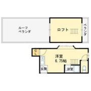 アルバトロスの間取り画像