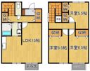 ユニフレックス門司 Aの間取り画像