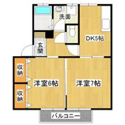 アメニティハイムの間取り画像
