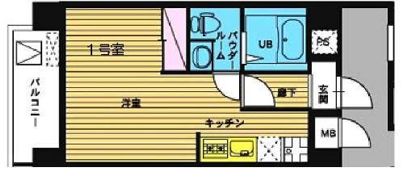 HF浅草橋レジデンスの間取り画像