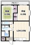 ハイム山田の間取り画像