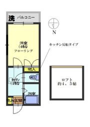 第5GMコーポの間取り画像