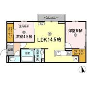 サニーコートCの間取り画像