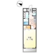 サンパティーの間取り画像