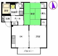 サン・パレッソの間取り画像