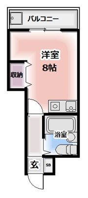 緑町ローズパレスの間取り画像
