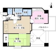 モンテ・エスパーニャの間取り画像