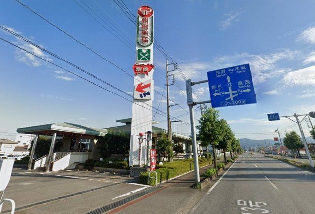 近くに施設あり