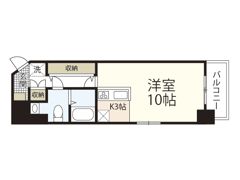 ユーアイビル白島北町の間取り画像