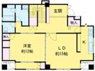ヴィラ墨田の間取り画像