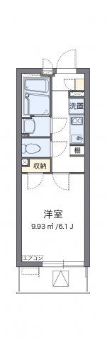 クレイノタツミの間取り画像