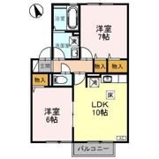 ウィンベル24 Aの間取り画像
