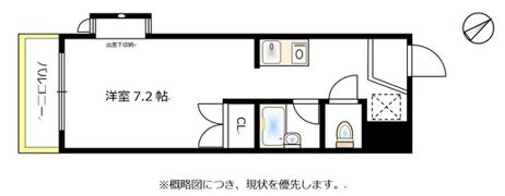 神田K2スクエアの間取り画像