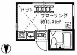 アーバンスクエア西落合B棟の間取り画像